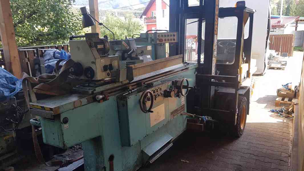 Bruska na kulato TOS BUAJ 28 - foto 1