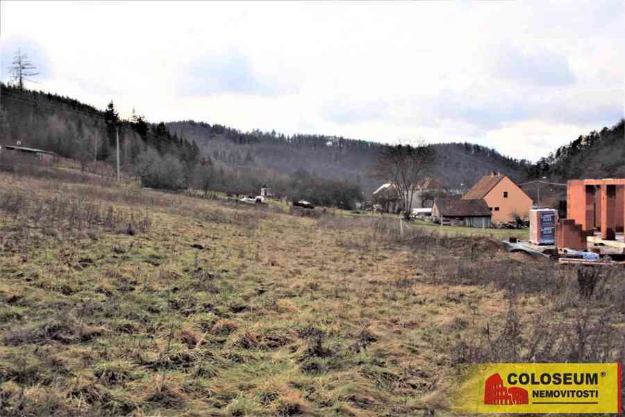 Lažánky u Blanska, stavební parcela, 3 917 m2, sítě – pozemek - foto 3