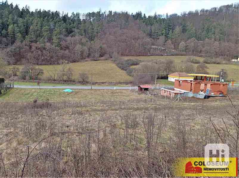 Lažánky u Blanska, stavební parcela, 3 917 m2, sítě – pozemek - foto 11