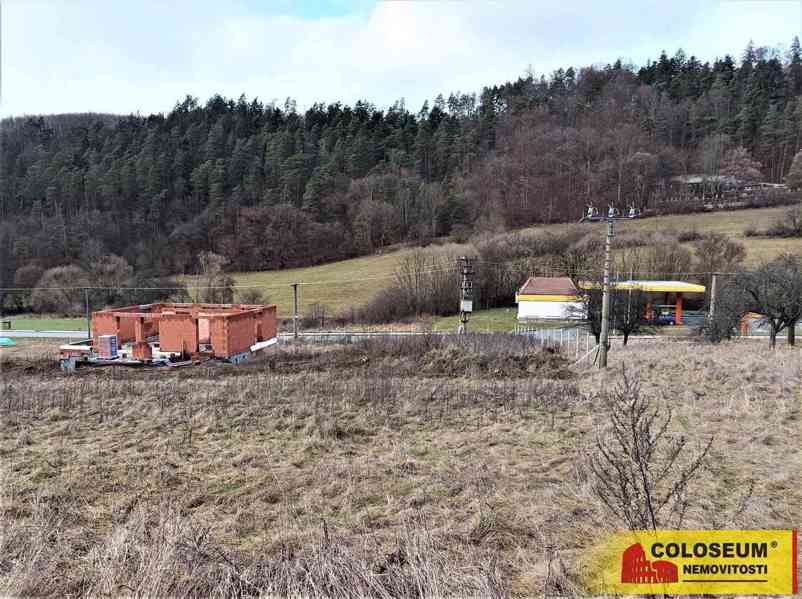 Lažánky u Blanska, stavební parcela, 3 917 m2, sítě – pozemek - foto 6