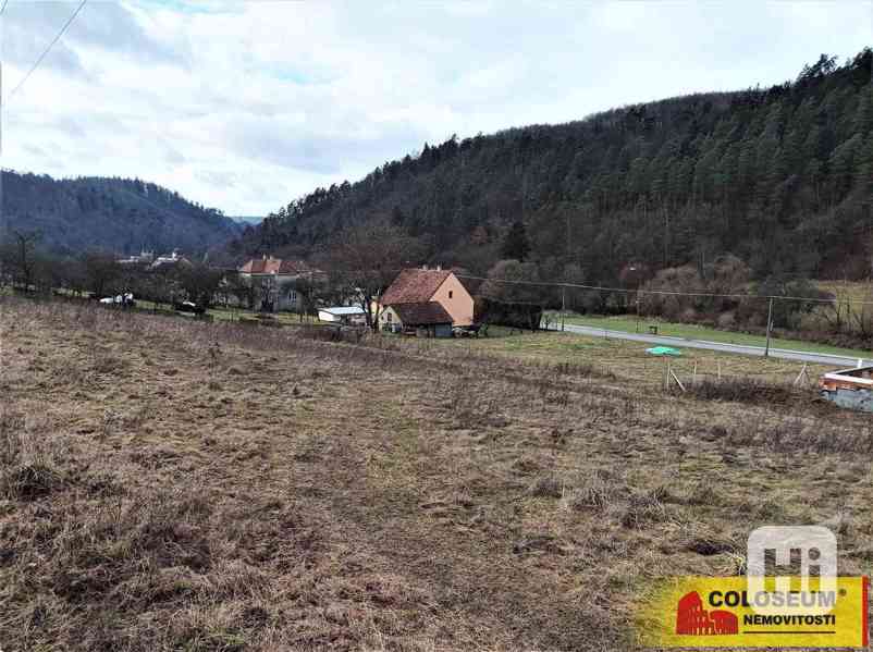 Lažánky u Blanska, stavební parcela, 3 917 m2, sítě – pozemek - foto 7