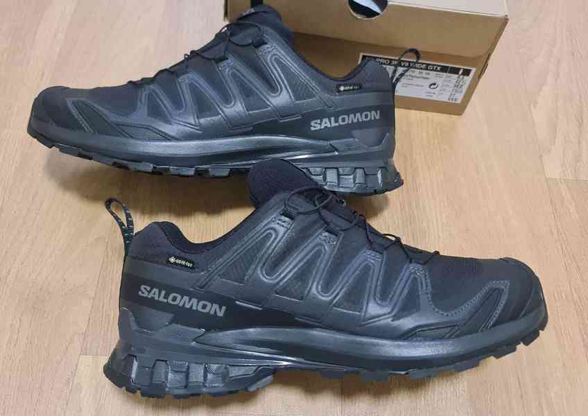 SALOMON XA PRO 3D V9 Wide GTX M - vel.EUR 42 2/3 - foto 3