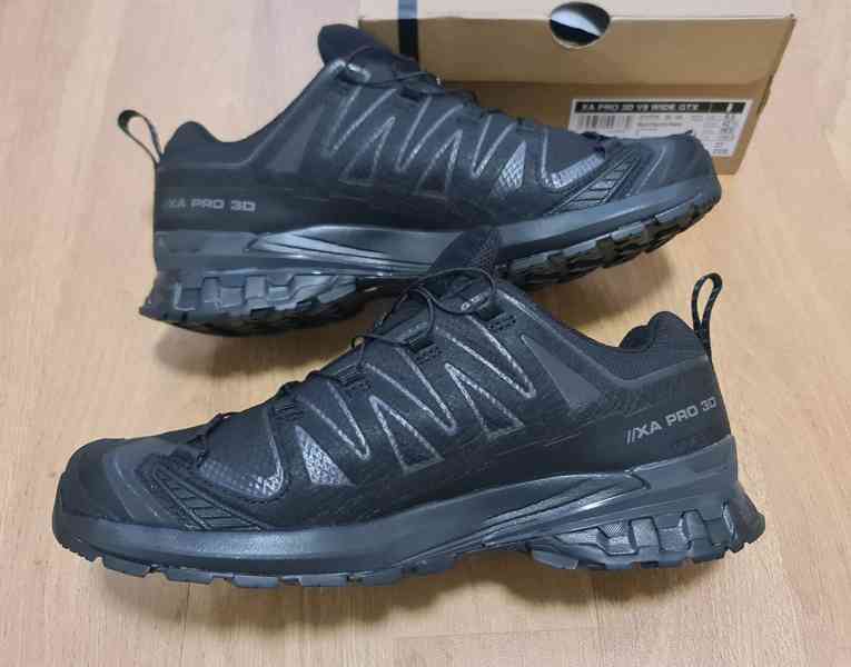 SALOMON XA PRO 3D V9 Wide GTX M - vel.EUR 42 2/3 - foto 2
