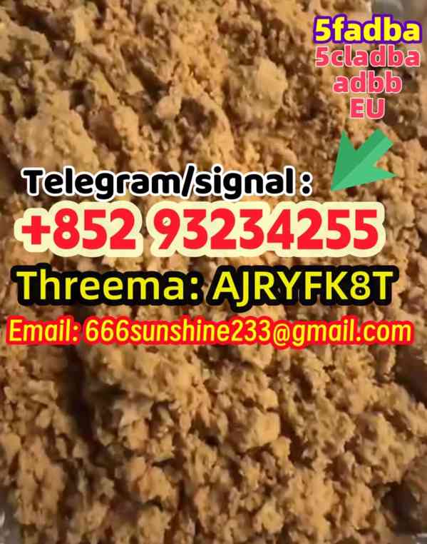 Cannabi adbb raw material 5cladba precursor raw 5cl-adb-a  - foto 2