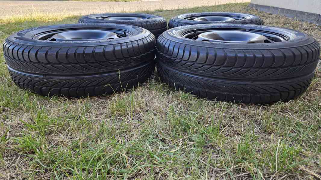 Škoda Octavia letní pneumatiky Barum 195/65 R15 disky 15" - foto 3