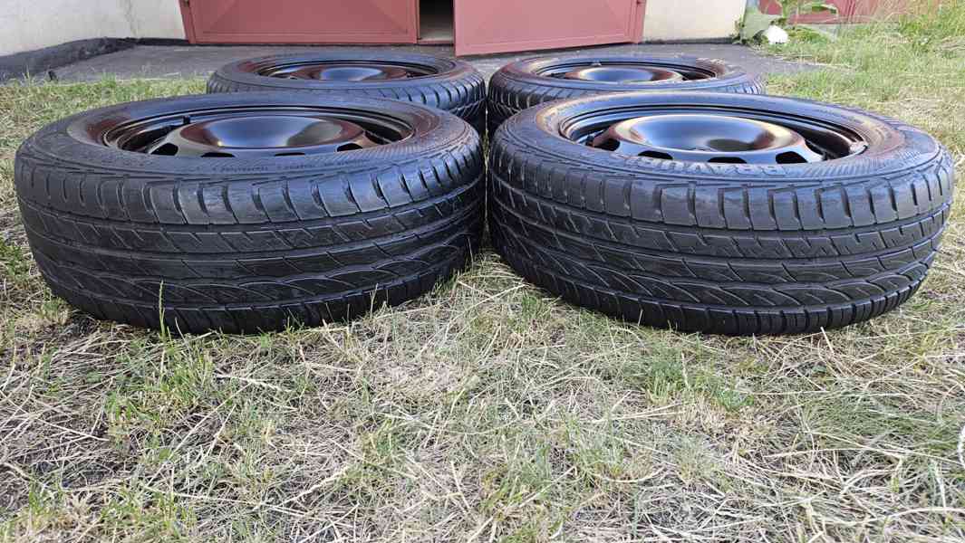 Škoda Octavia letní pneumatiky Barum 195/65 R15 disky 15" - foto 4
