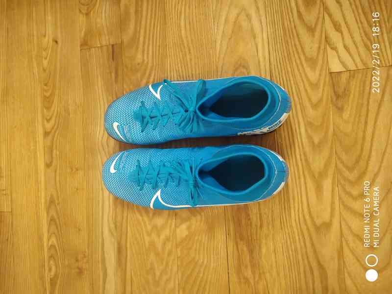 Turfy Nike Mercurial modré