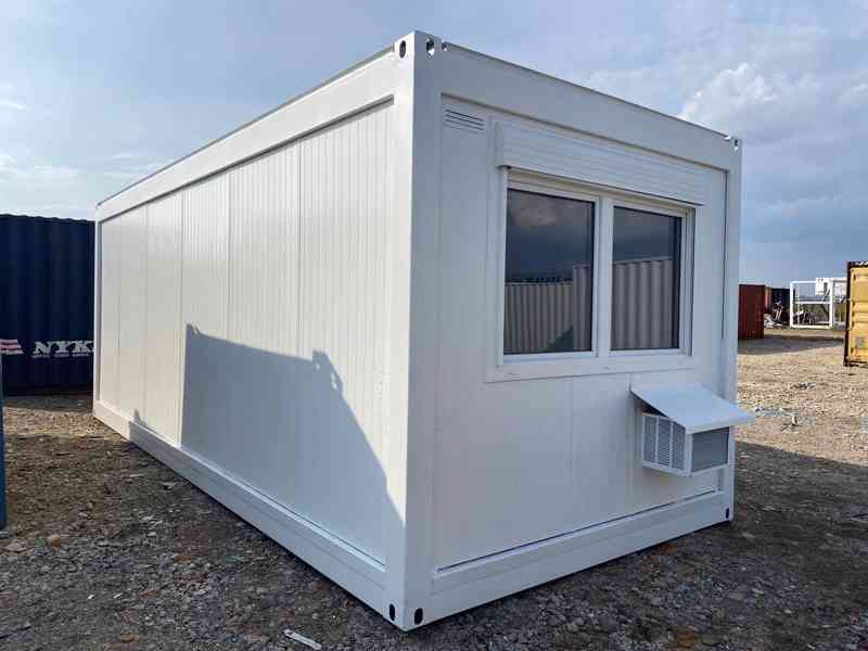 Stavební unimo buňka / Obytný kontejner - Klimatizace  - foto 2