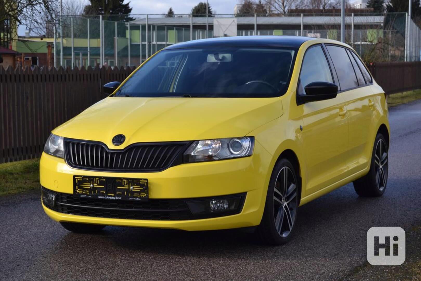 yŠkoda Rapid 1.2 TSI 77kW Spaceback Sport edition Xenon - foto 1