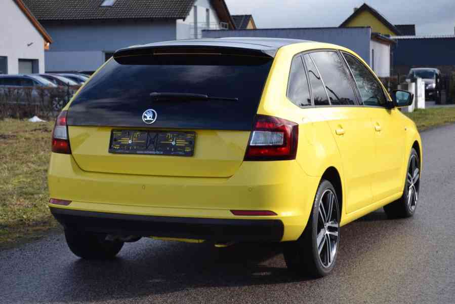 yŠkoda Rapid 1.2 TSI 77kW Spaceback Sport edition Xenon - foto 4