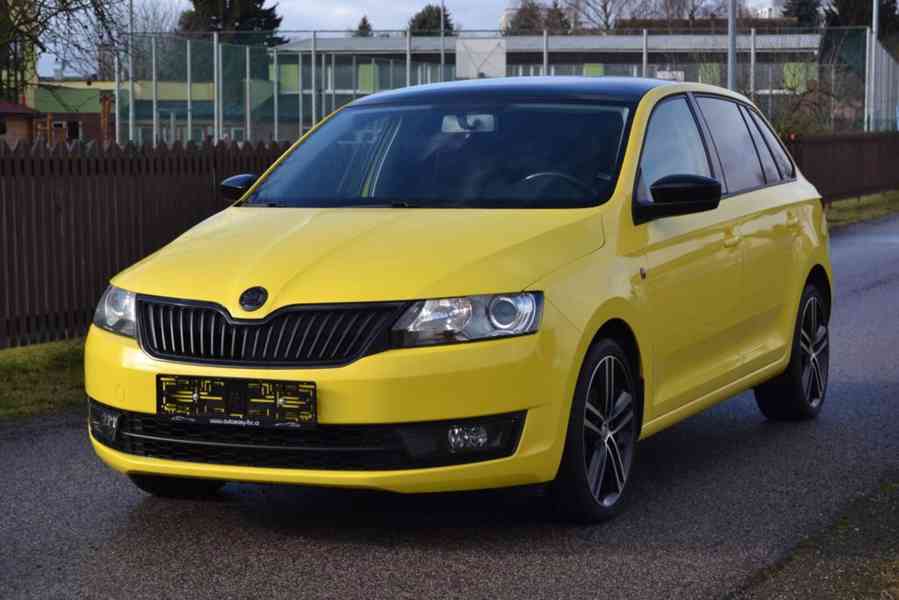 yŠkoda Rapid 1.2 TSI 77kW Spaceback Sport edition Xenon - foto 1