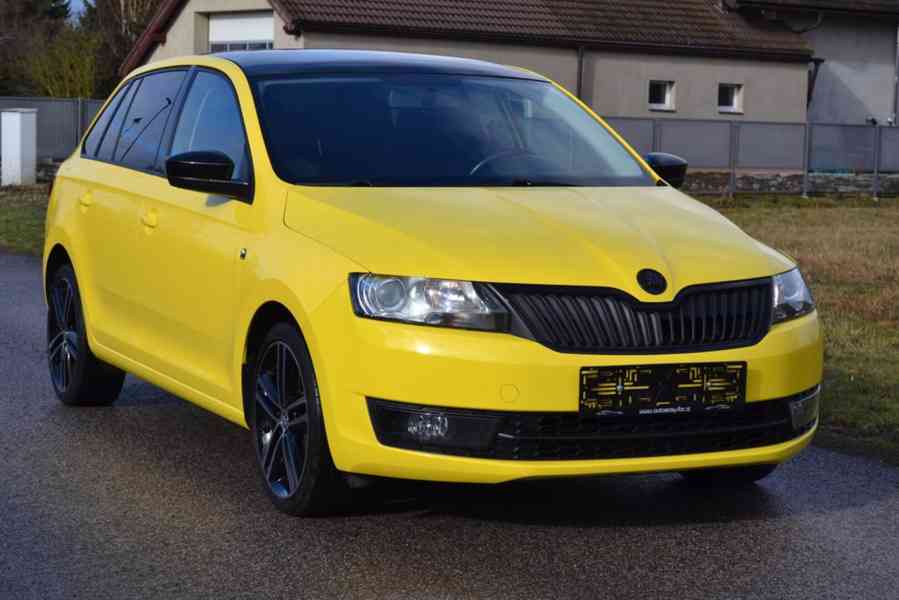 yŠkoda Rapid 1.2 TSI 77kW Spaceback Sport edition Xenon - foto 5