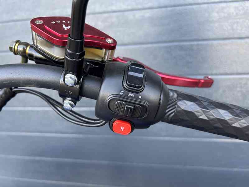 Elektrokoloběžka chopper 2000W  - foto 4