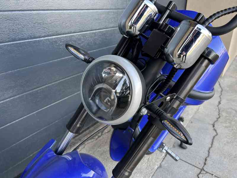 Elektrokoloběžka chopper 2000W  - foto 9