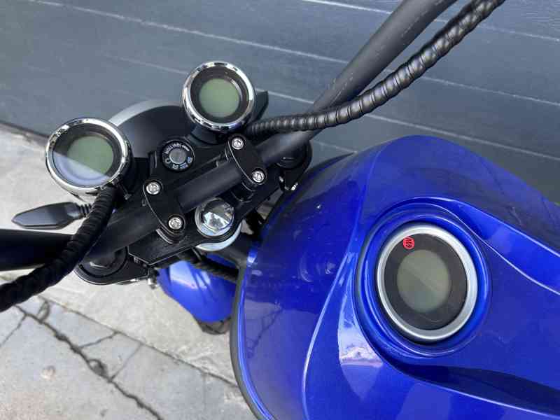 Elektrokoloběžka chopper 2000W  - foto 3