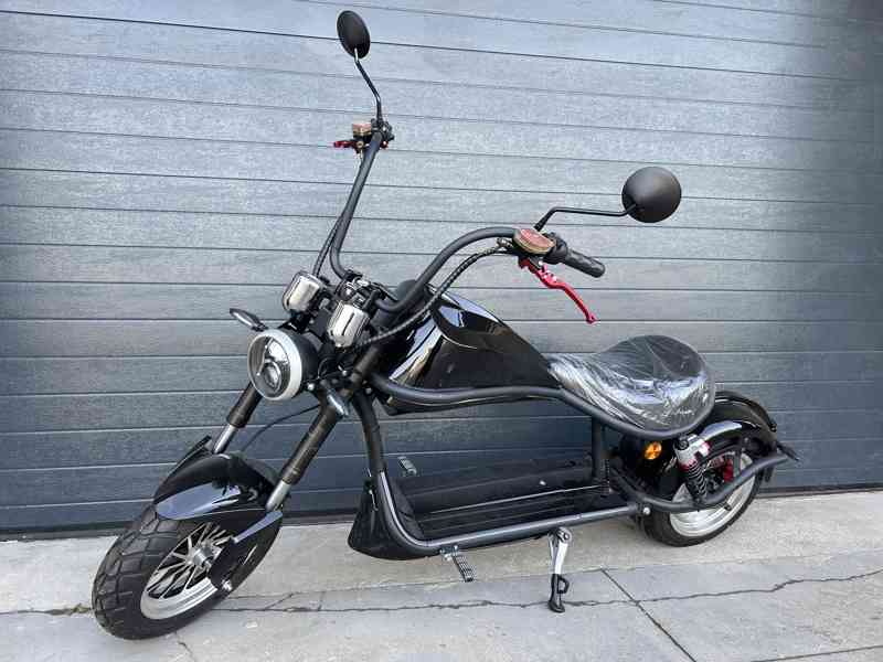 Elektrokoloběžka chopper 2000W  - foto 2