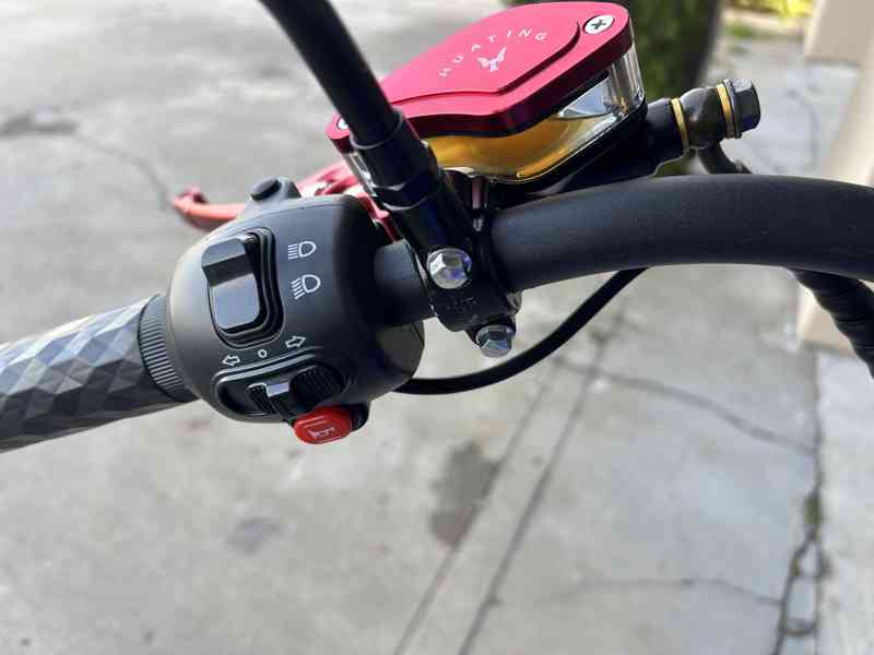 Elektrokoloběžka chopper 2000W  - foto 5