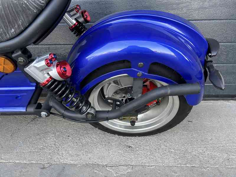 Elektrokoloběžka chopper 2000W  - foto 7