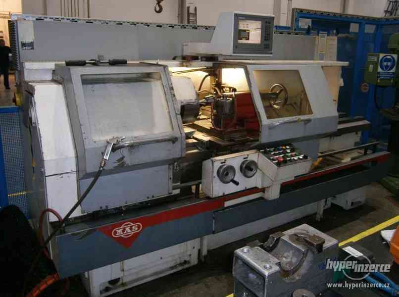 prodám CNC SOUSTRUH MASTURN 50 - foto 1