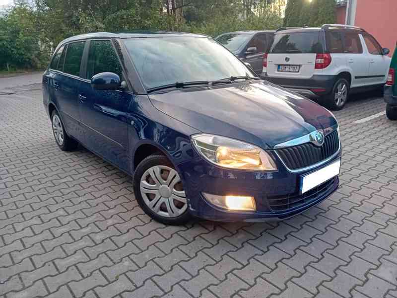 Škoda Fabia Combi 1.2 HTP Ambiente - foto 3