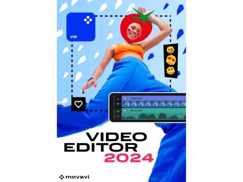 Movavi Video Editor 2024 pro Windows - foto 1