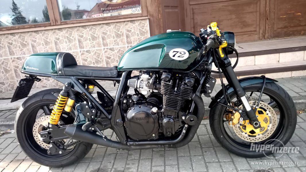 Yamaha XJR 1300 Cafe racer Snapdragon - foto 3