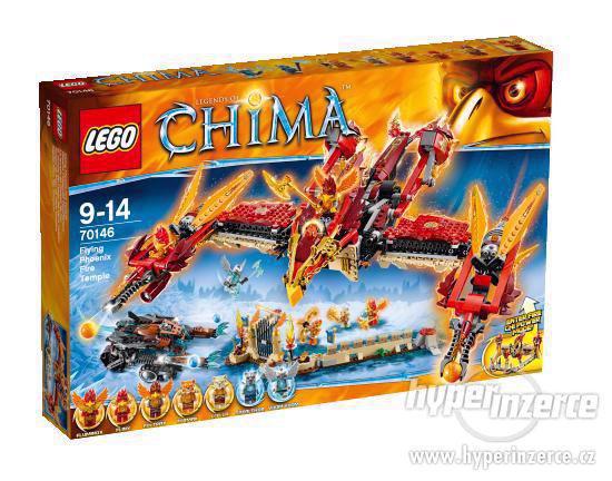 LEGO 70146 CHIMA Létající ohnivý chrám Fénix