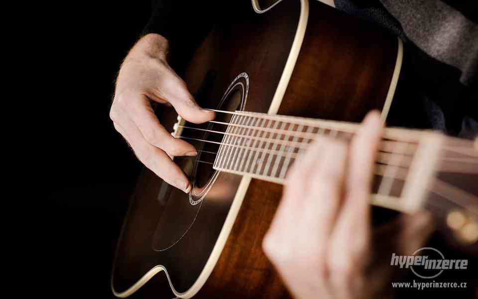 Výuka kytary, ukulele - foto 1