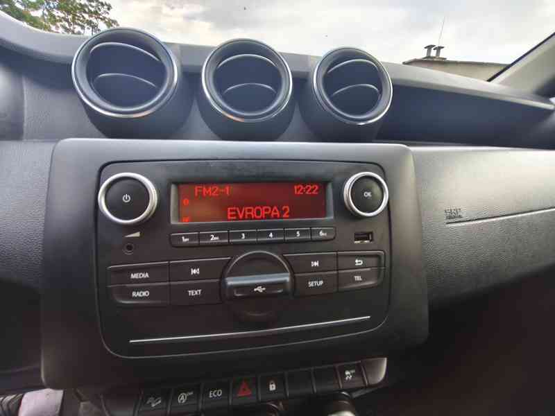 Dacia Duster 1.5 DCi 4x4,ČR,DPH,kamera,1.maj,tažné - foto 13