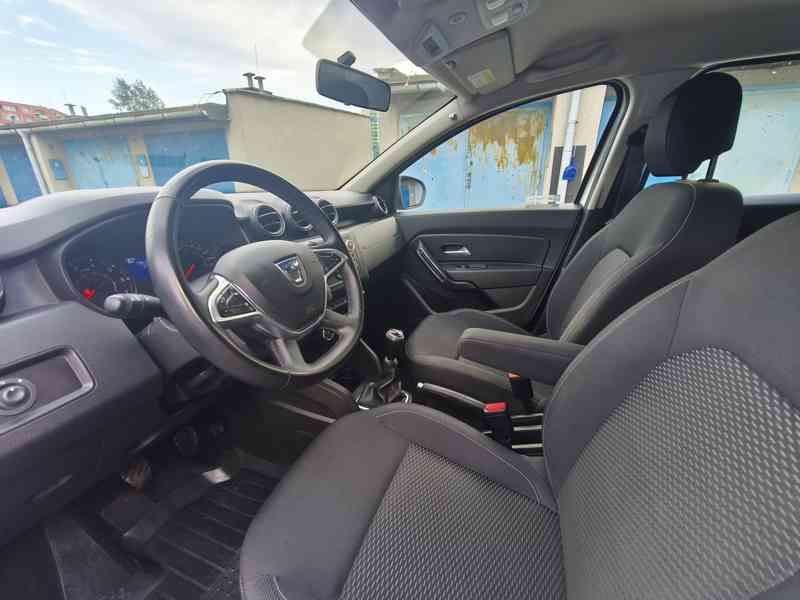 Dacia Duster 1.5 DCi 4x4,ČR,DPH,kamera,1.maj,tažné - foto 10