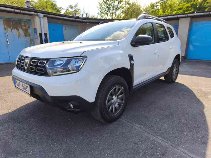 Dacia Duster 1.5 DCi 4x4,ČR,DPH,kamera,1.maj,tažné - foto 1