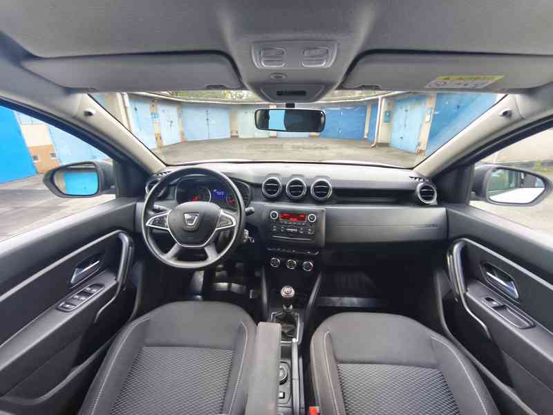Dacia Duster 1.5 DCi 4x4,ČR,DPH,kamera,1.maj,tažné - foto 12