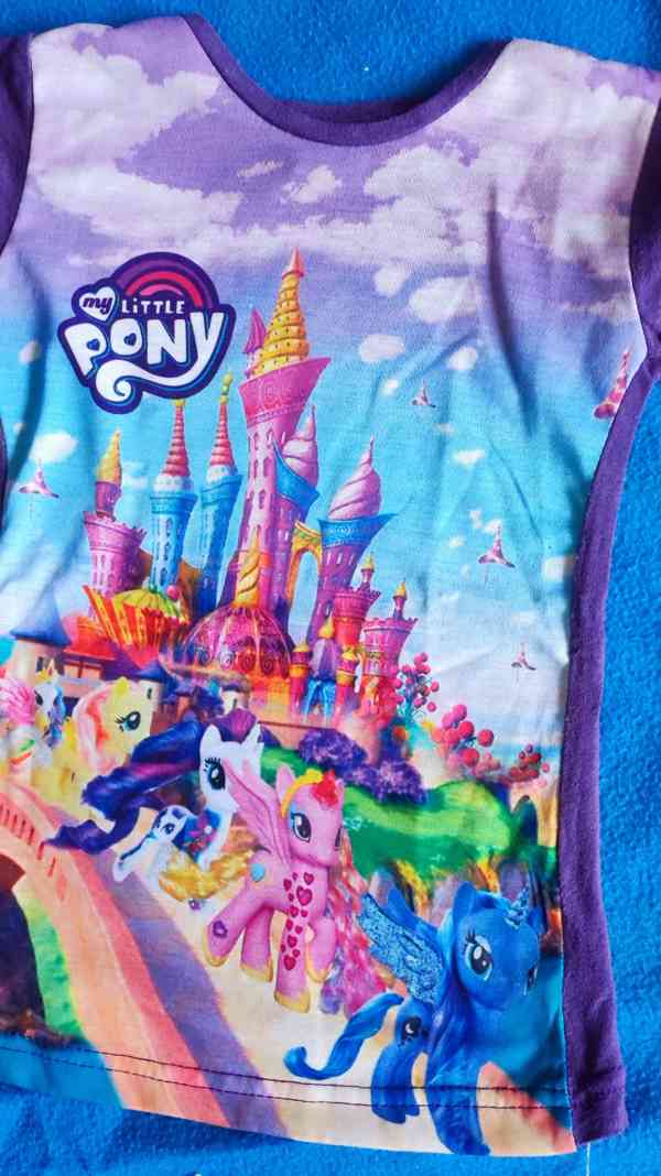 Dětské tričko My Little Pony, vel. 92 - foto 2