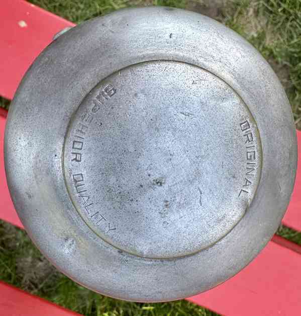 Lampa petrolejová velká HASAG Made in Germany pěkná!!! - foto 7