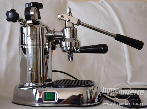 Pákové espresso - La Pavoni Professional - foto 1