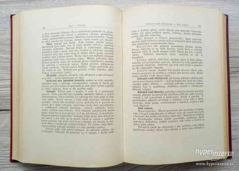 Starožitná kniha Náš rádce v nemoci a zdraví, rok 1934 - foto 7