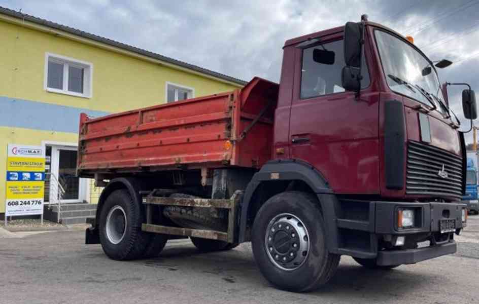 18t sklápěč MAZ motor Deutz - foto 4