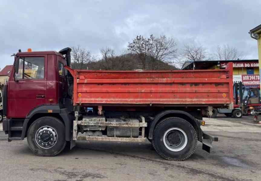 18t sklápěč MAZ motor Deutz - foto 3