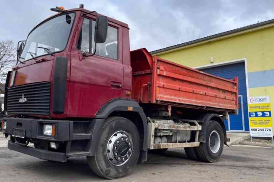 18t sklápěč MAZ motor Deutz - foto 2