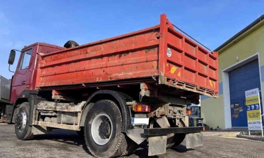 18t sklápěč MAZ motor Deutz - foto 6