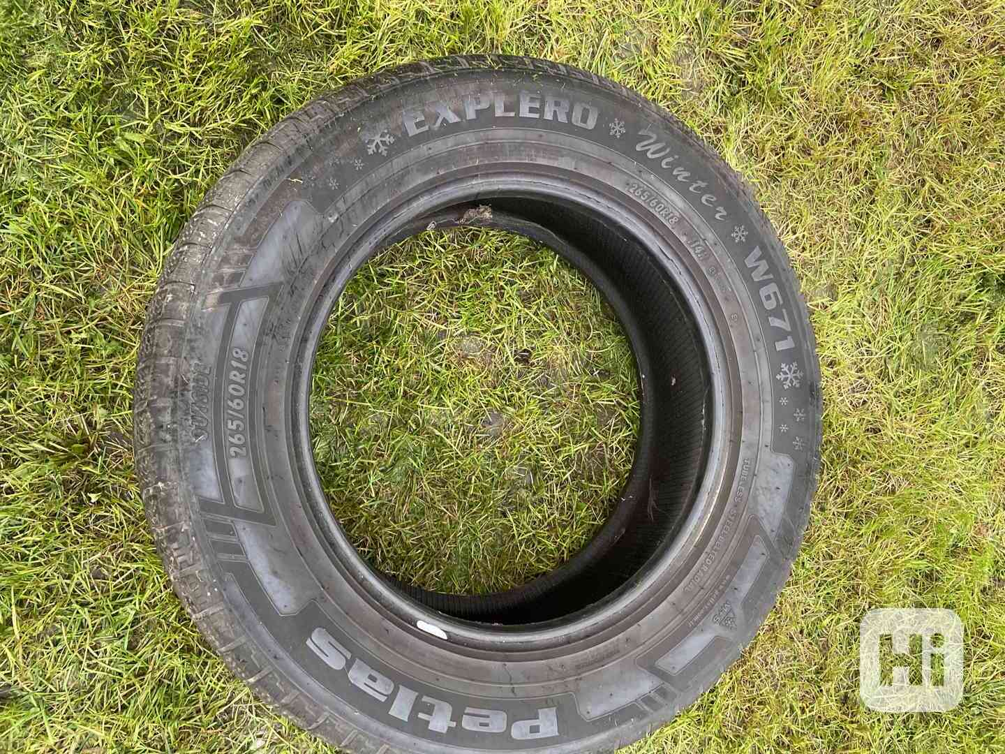 pneu 265/60 R 18 zimní  - foto 1