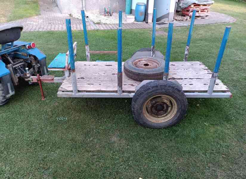 Traktor domácí výroby - foto 2