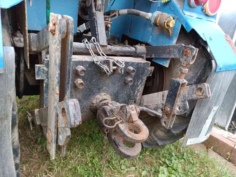 Traktor domácí výroby - foto 3