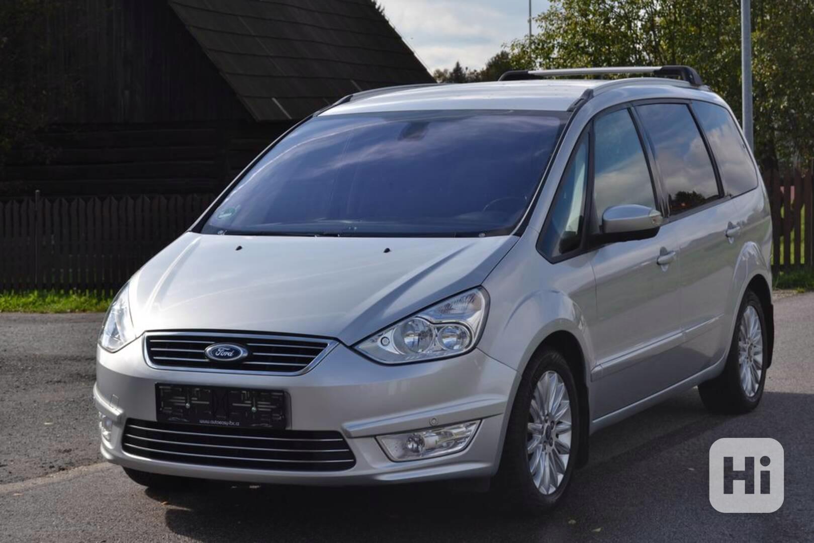 Ford Galaxy 2.0 TDCI 103kW Family 7 míst - foto 1