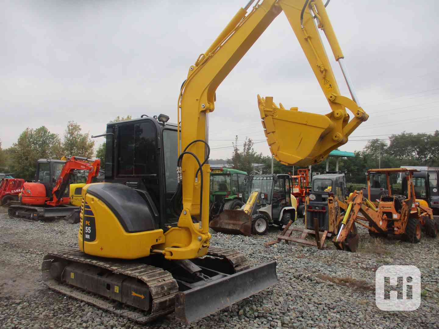 KOMATSU PC55MR - foto 1