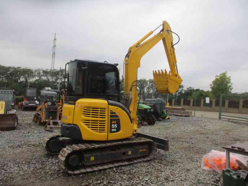 KOMATSU PC55MR - foto 5