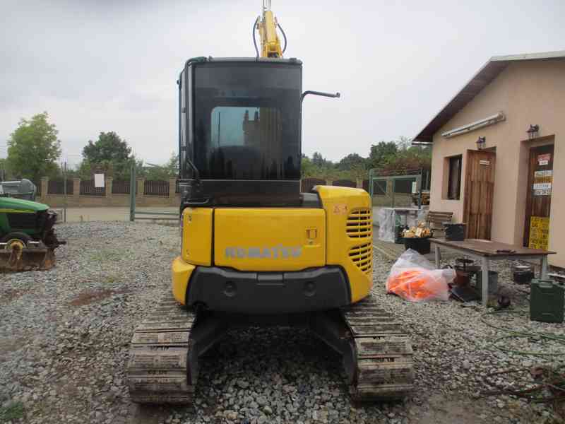 KOMATSU PC55MR - foto 4