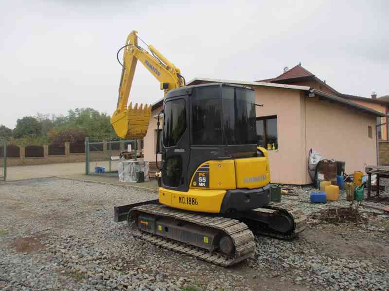 KOMATSU PC55MR - foto 3