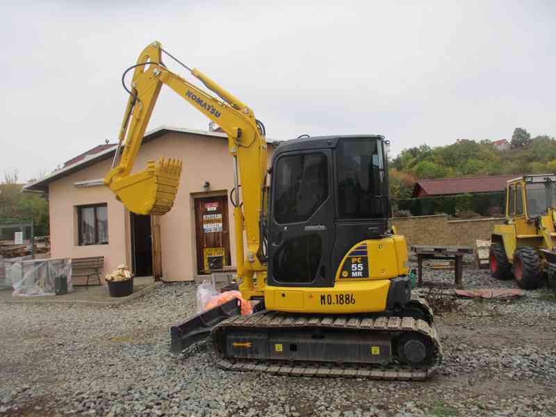 KOMATSU PC55MR - foto 2