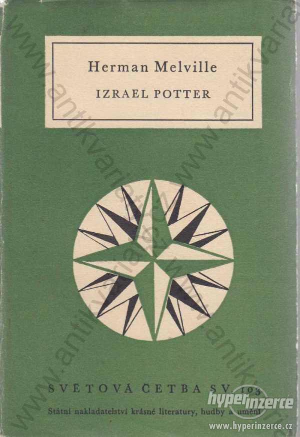 Izrael Potter Herman Melville 1955 - foto 1